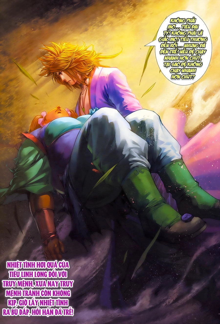 Tứ Đại Danh Bổ Chapter 351 - 23