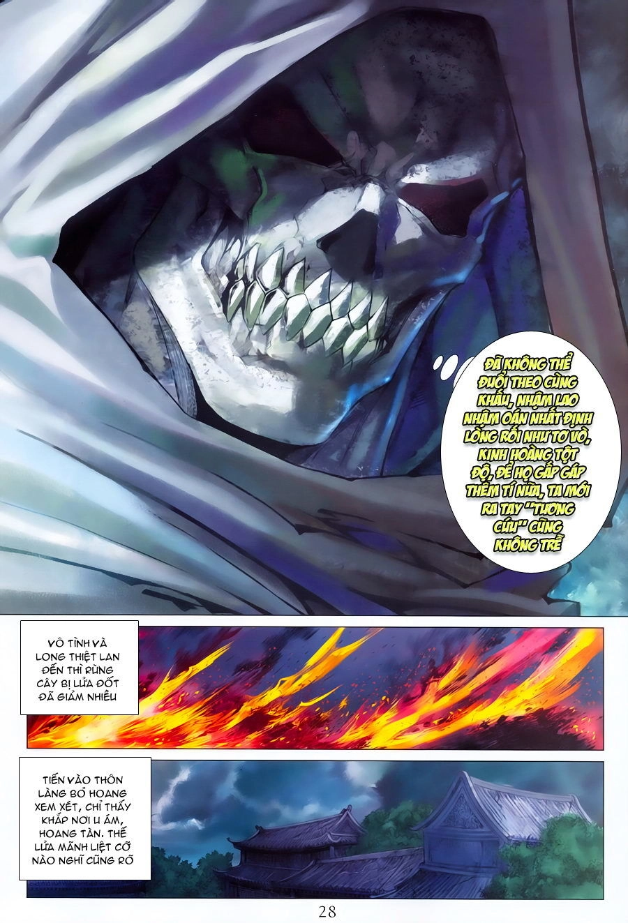 Tứ Đại Danh Bổ Chapter 351 - 28