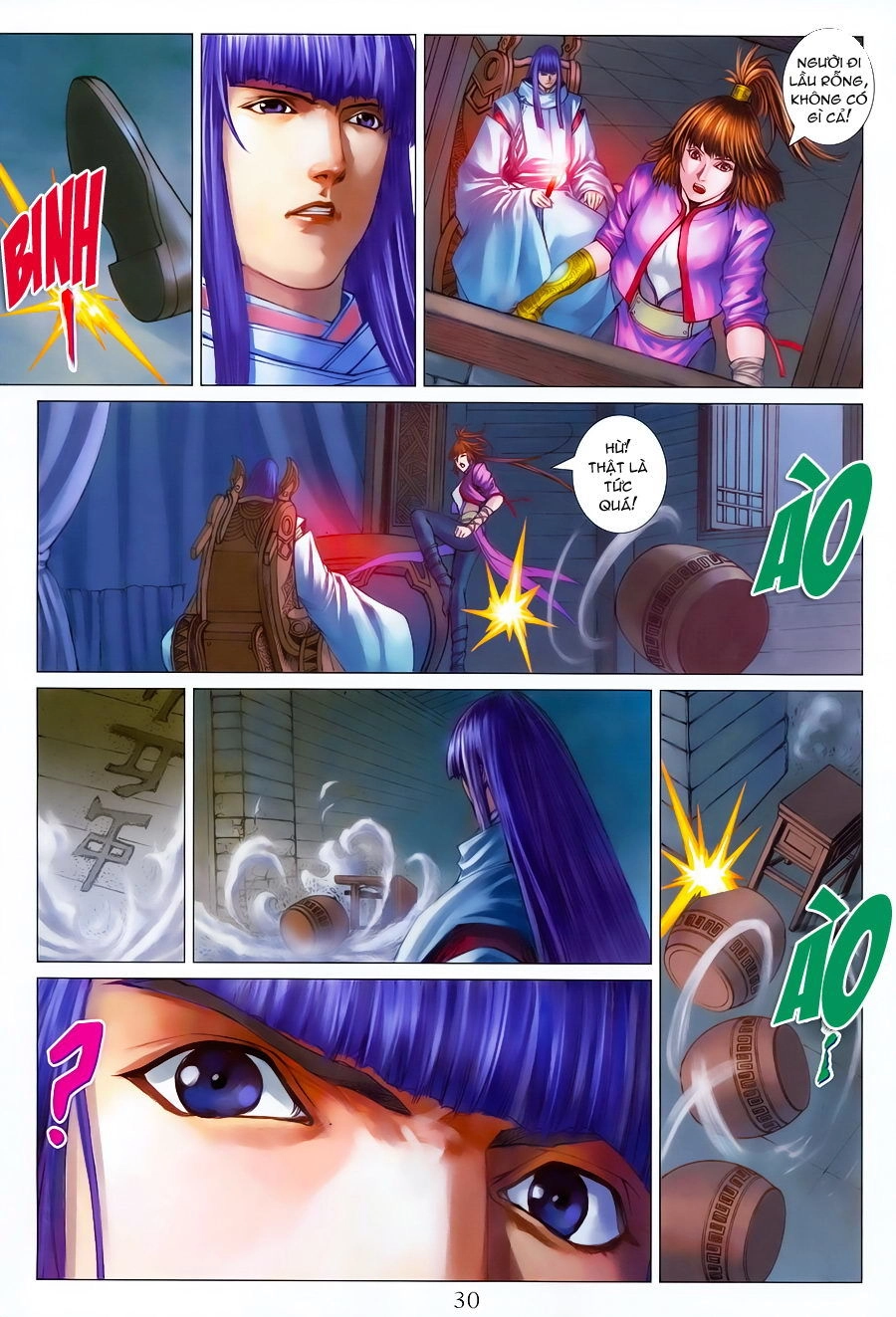 Tứ Đại Danh Bổ Chapter 351 - 30