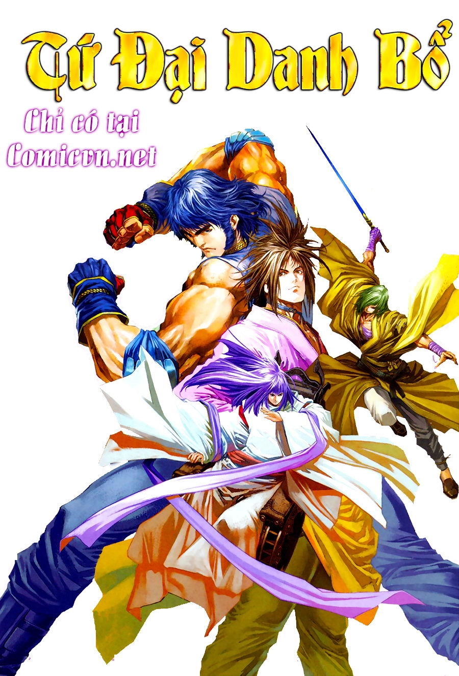 Tứ Đại Danh Bổ Chapter 351 - 33