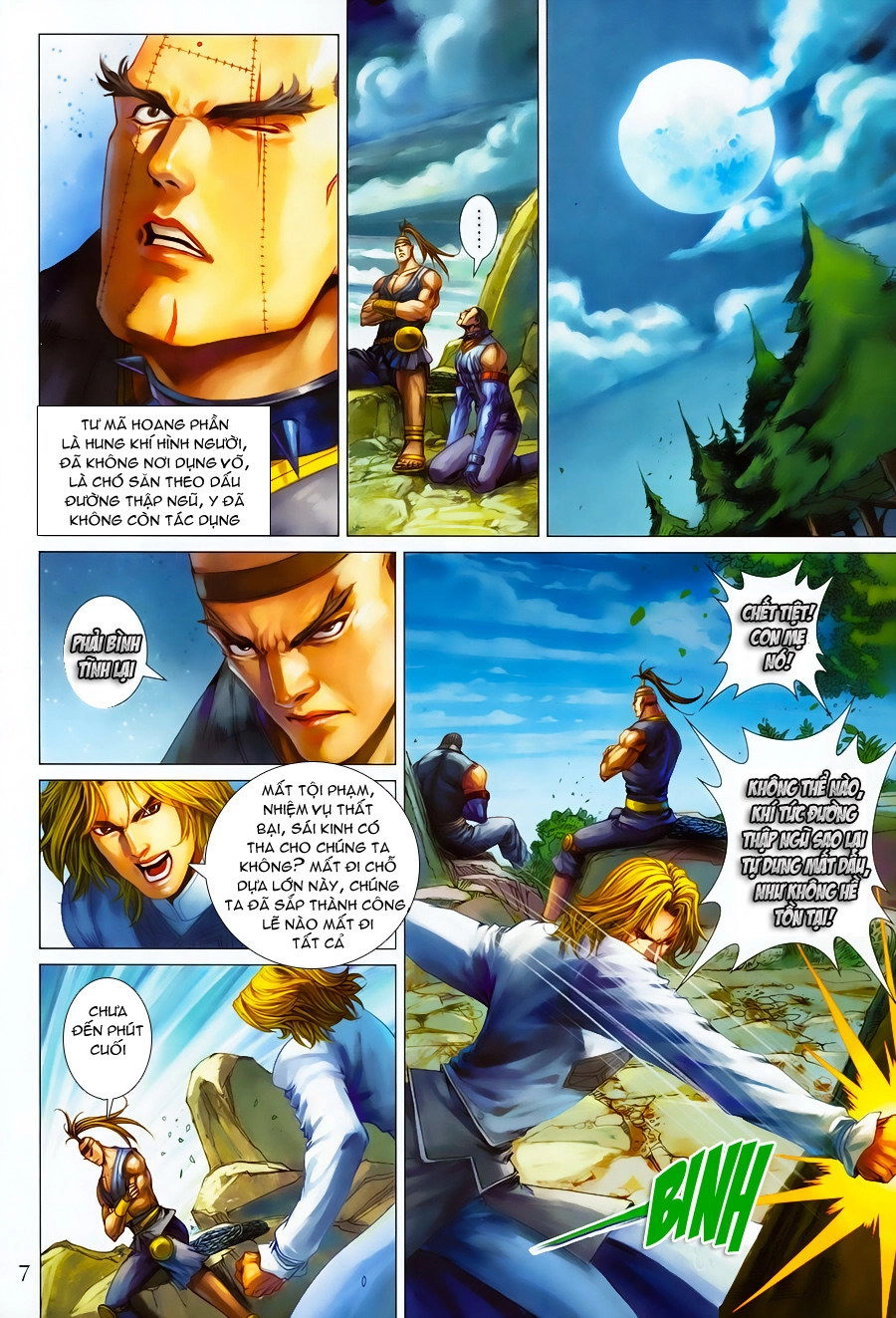 Tứ Đại Danh Bổ Chapter 352 - 7