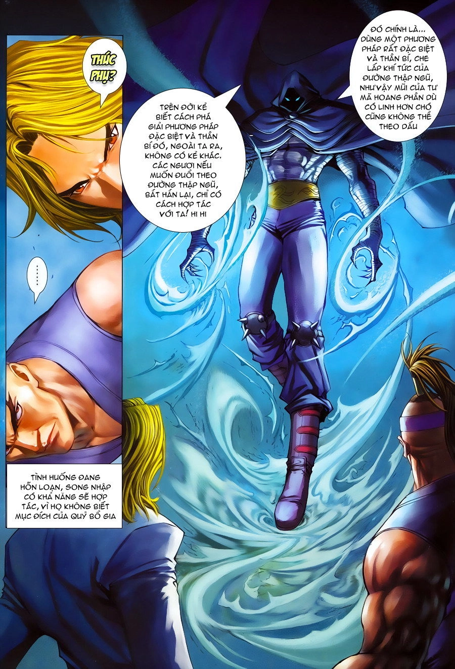 Tứ Đại Danh Bổ Chapter 352 - 19