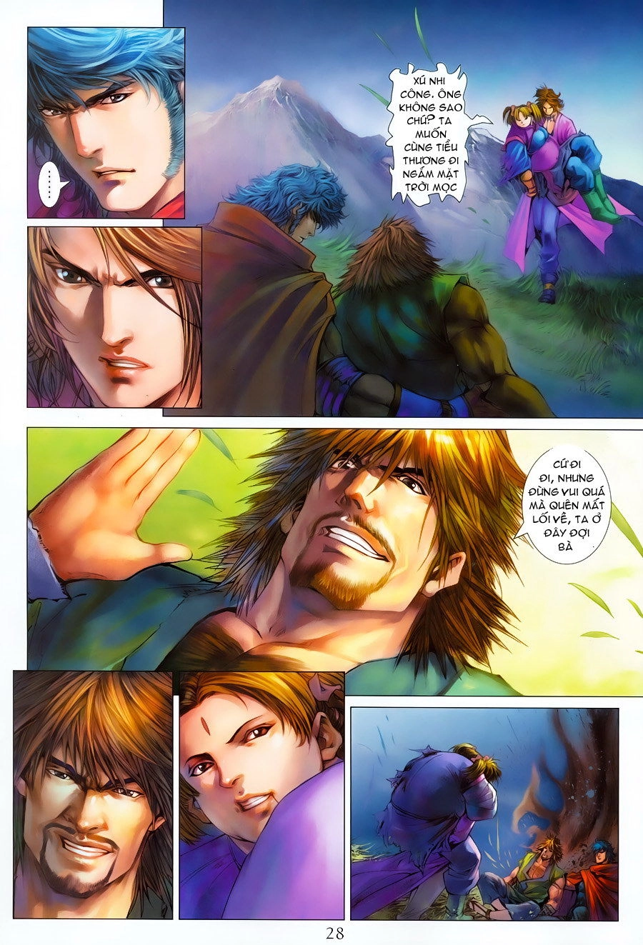 Tứ Đại Danh Bổ Chapter 352 - 27