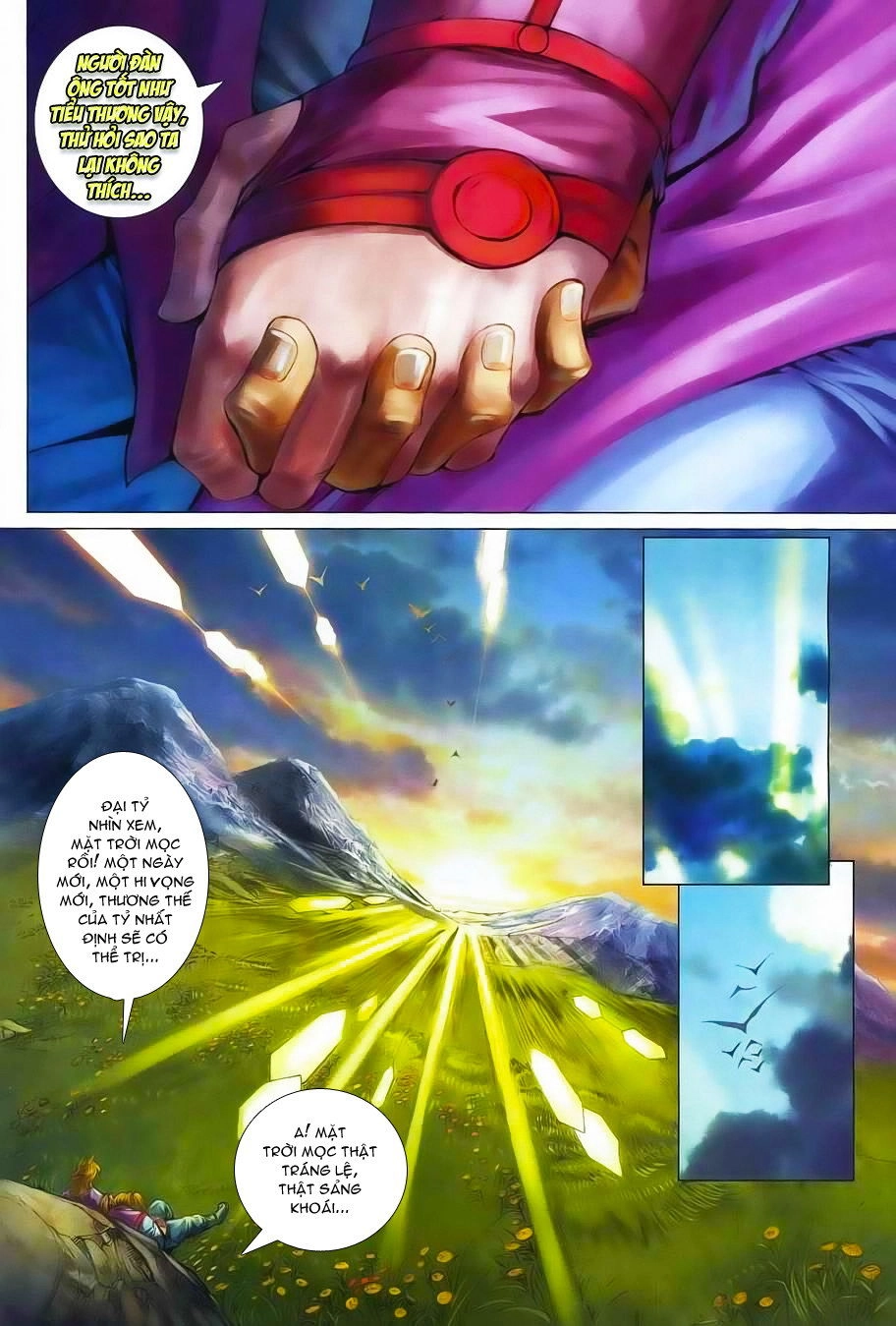 Tứ Đại Danh Bổ Chapter 353 - 12