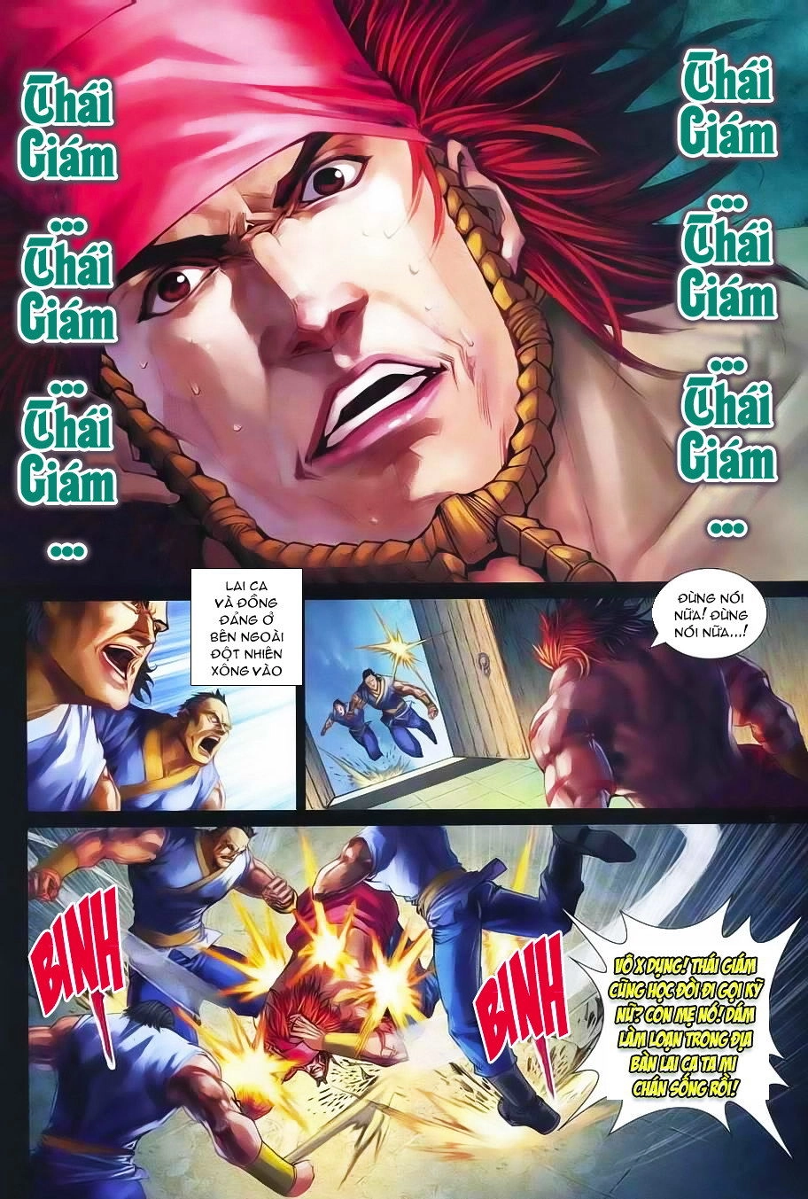 Tứ Đại Danh Bổ Chapter 354 - 23