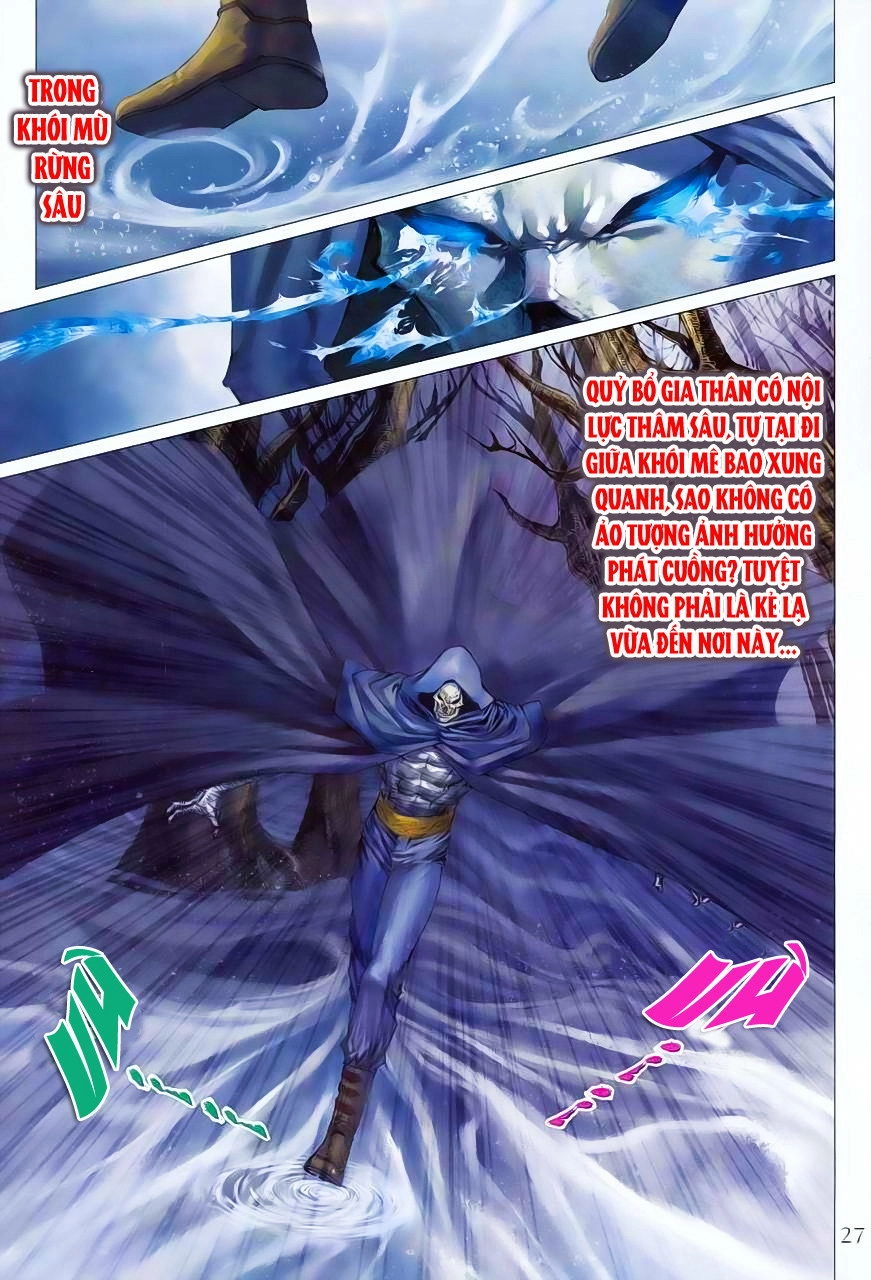 Tứ Đại Danh Bổ Chapter 355 - 27