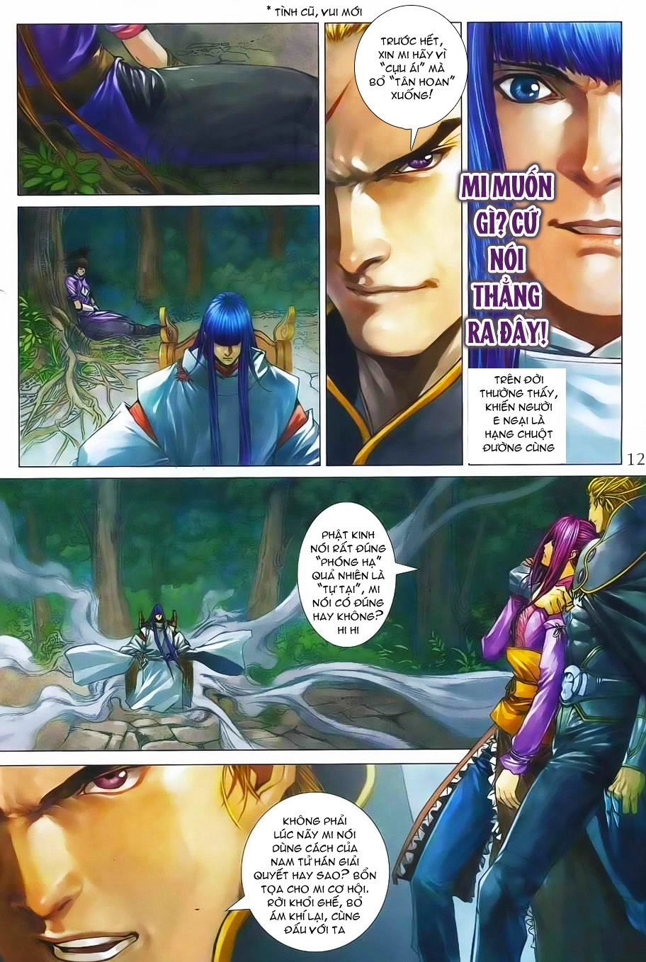 Tứ Đại Danh Bổ Chapter 356 - 12