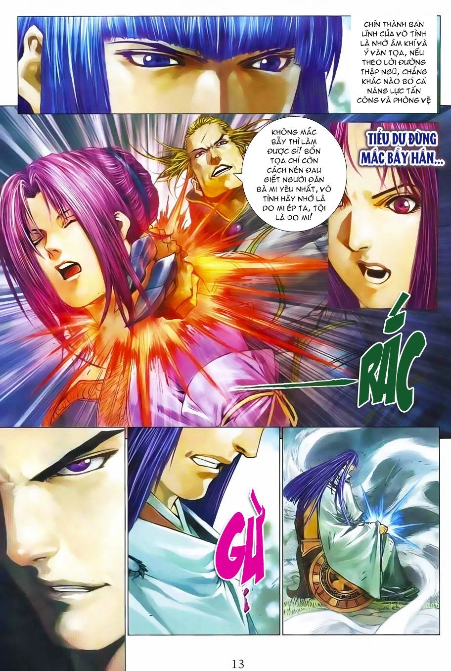 Tứ Đại Danh Bổ Chapter 356 - 13