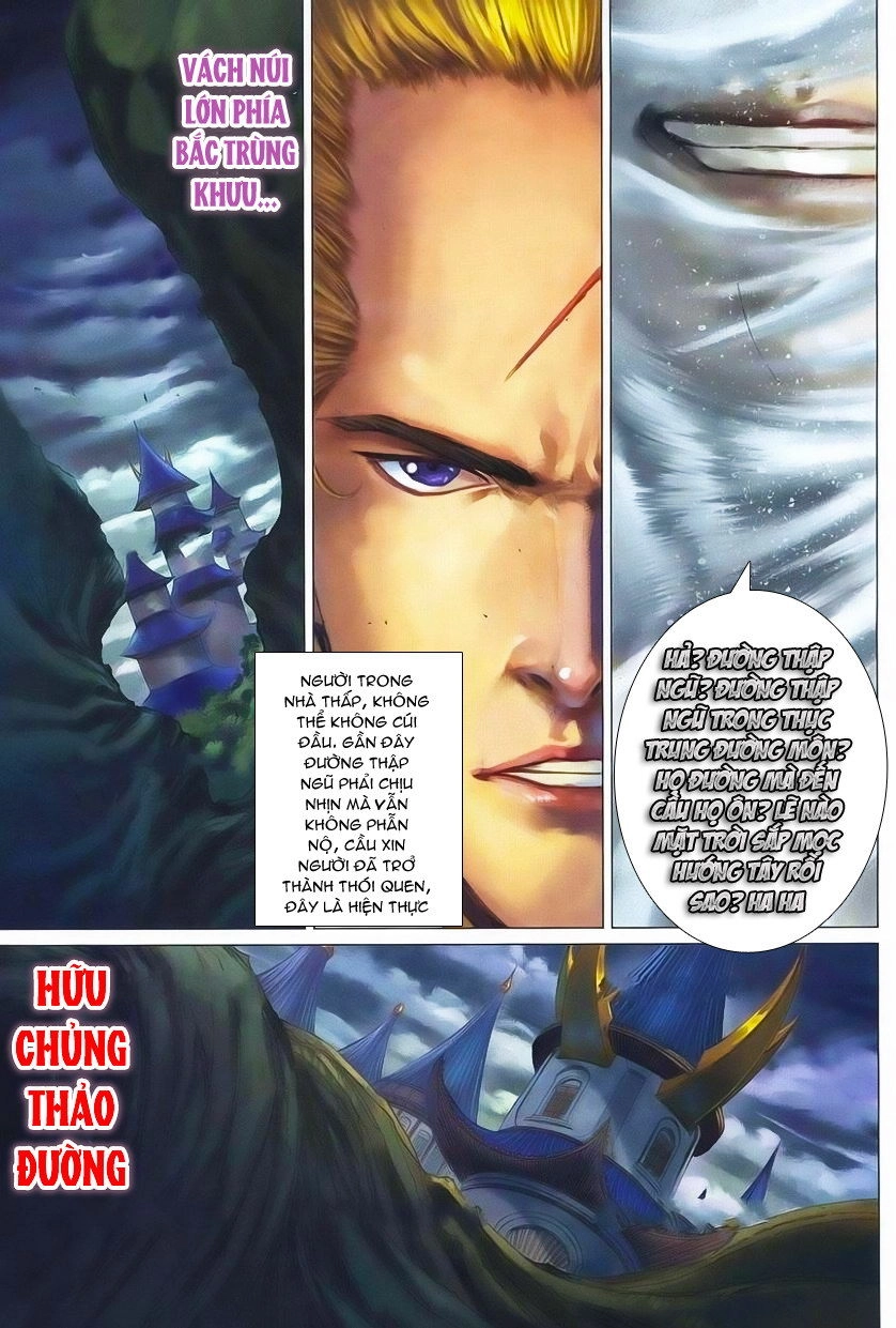 Tứ Đại Danh Bổ Chapter 357 - 9