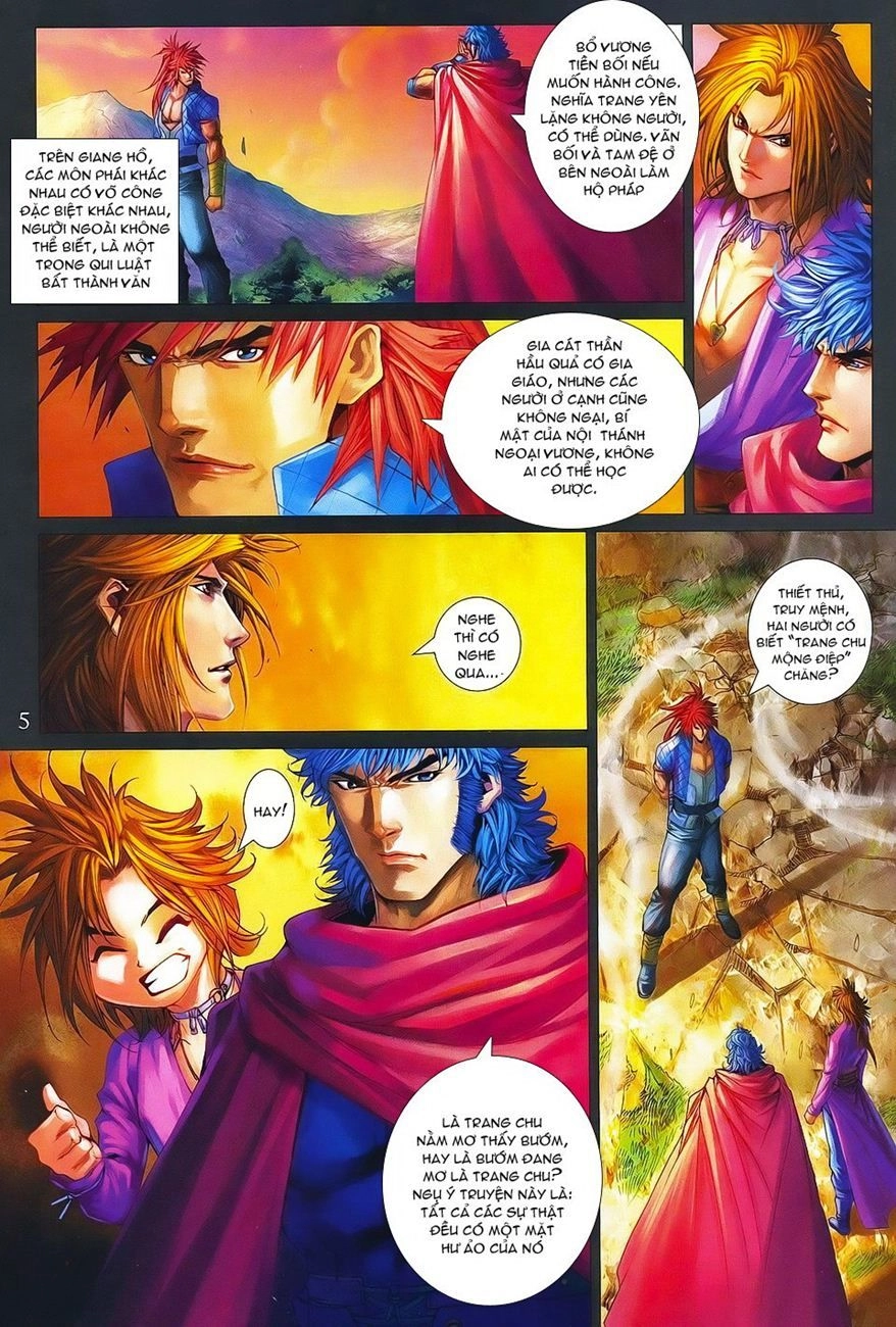 Tứ Đại Danh Bổ Chapter 359 - 5
