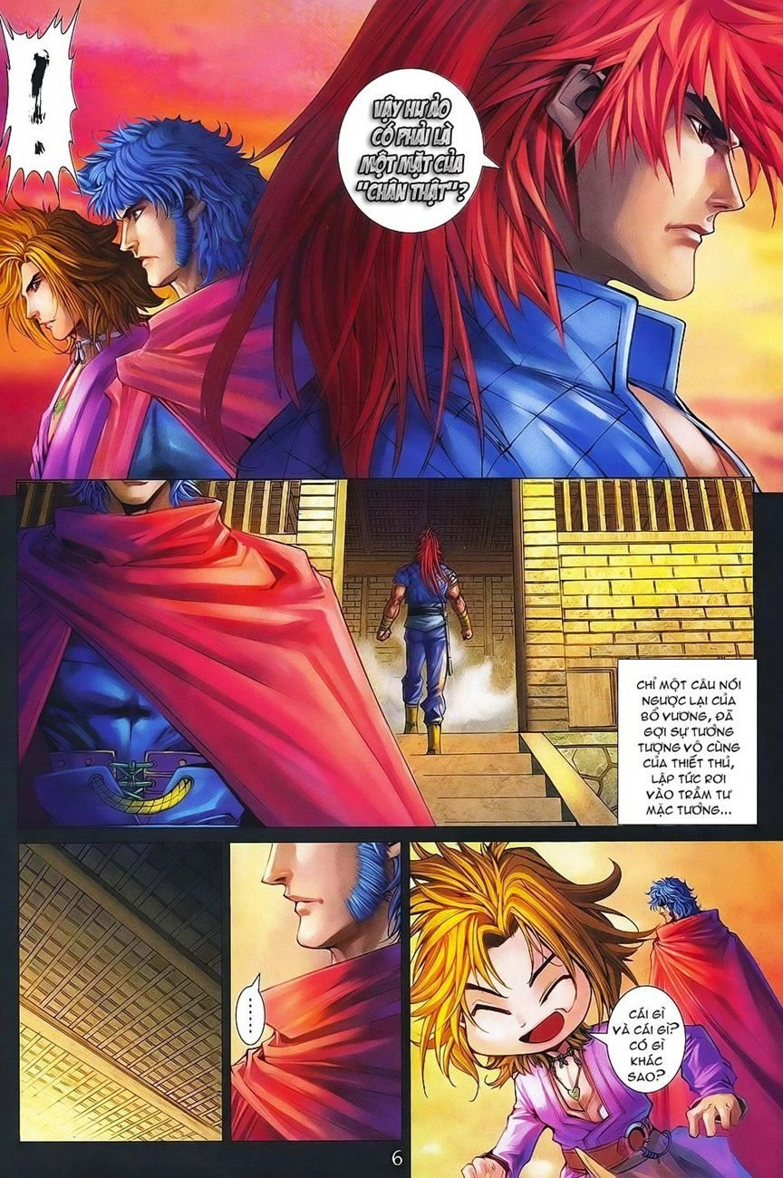 Tứ Đại Danh Bổ Chapter 359 - 6