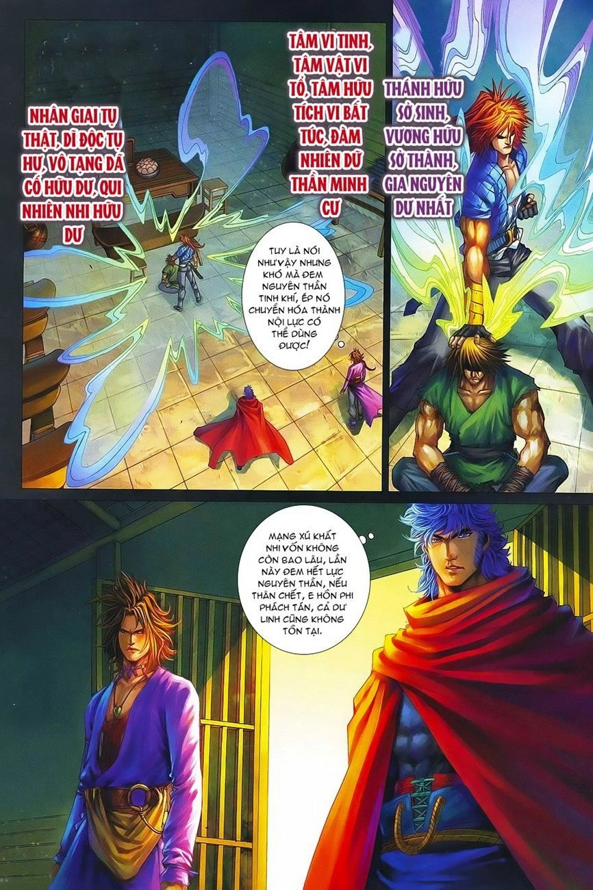 Tứ Đại Danh Bổ Chapter 359 - 9