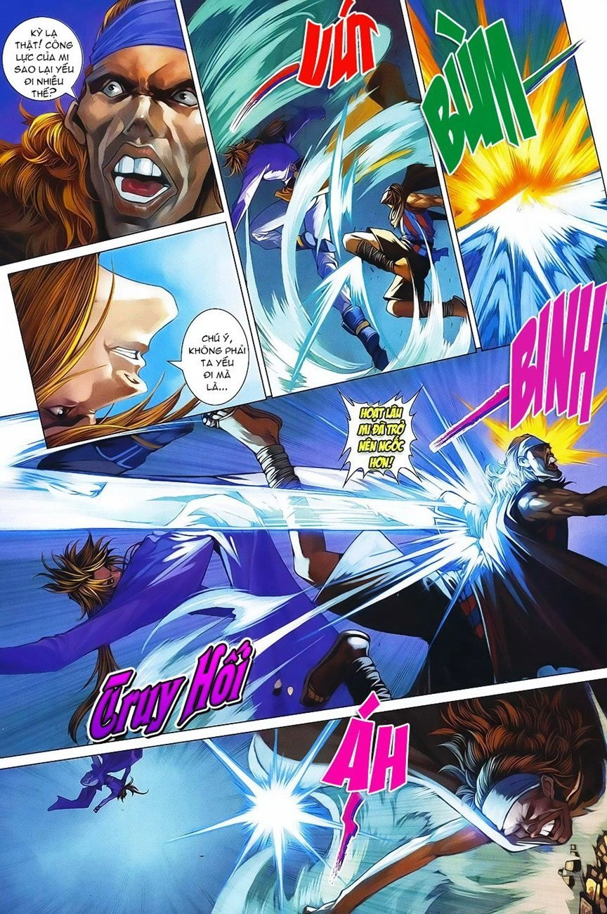 Tứ Đại Danh Bổ Chapter 359 - 11