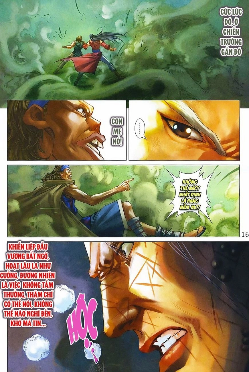 Tứ Đại Danh Bổ Chapter 359 - 16