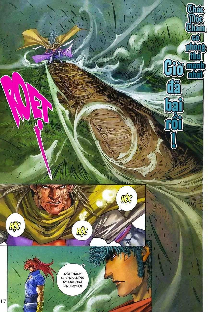 Tứ Đại Danh Bổ Chapter 359 - 17