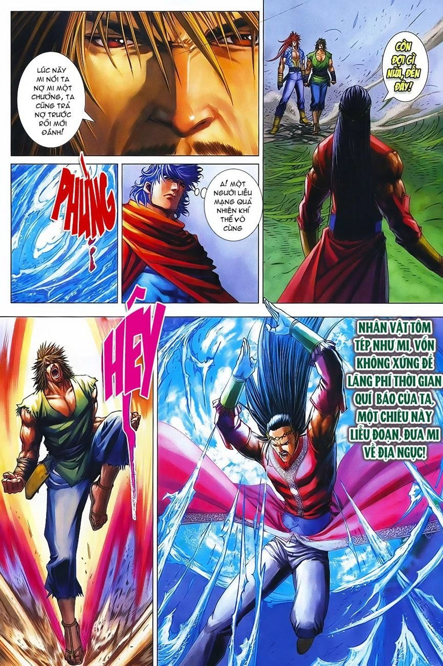 Tứ Đại Danh Bổ Chapter 359 - 22