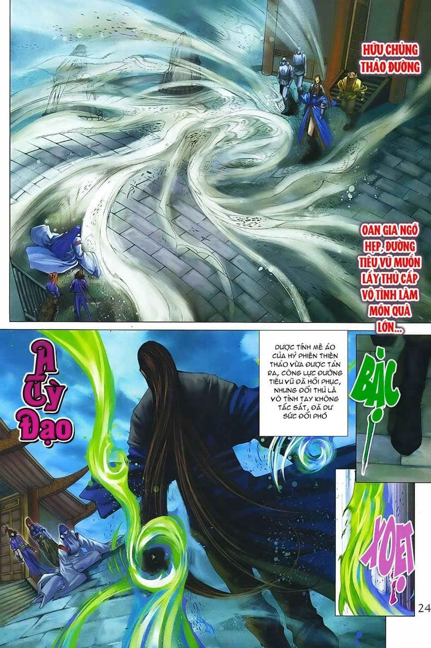Tứ Đại Danh Bổ Chapter 359 - 24