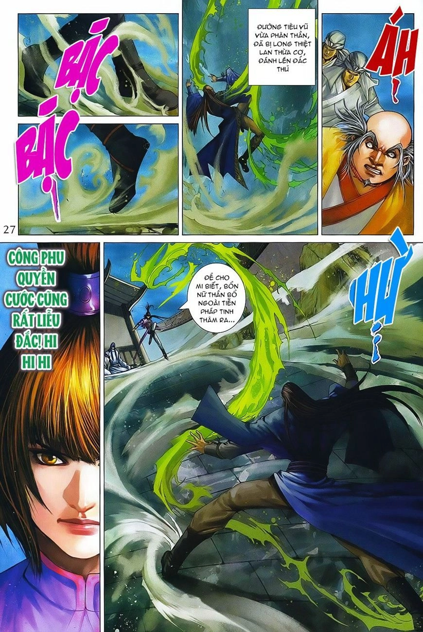 Tứ Đại Danh Bổ Chapter 359 - 27