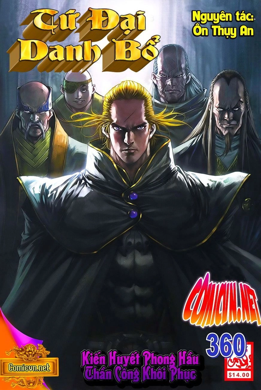 Tứ Đại Danh Bổ Chapter 359 - 31