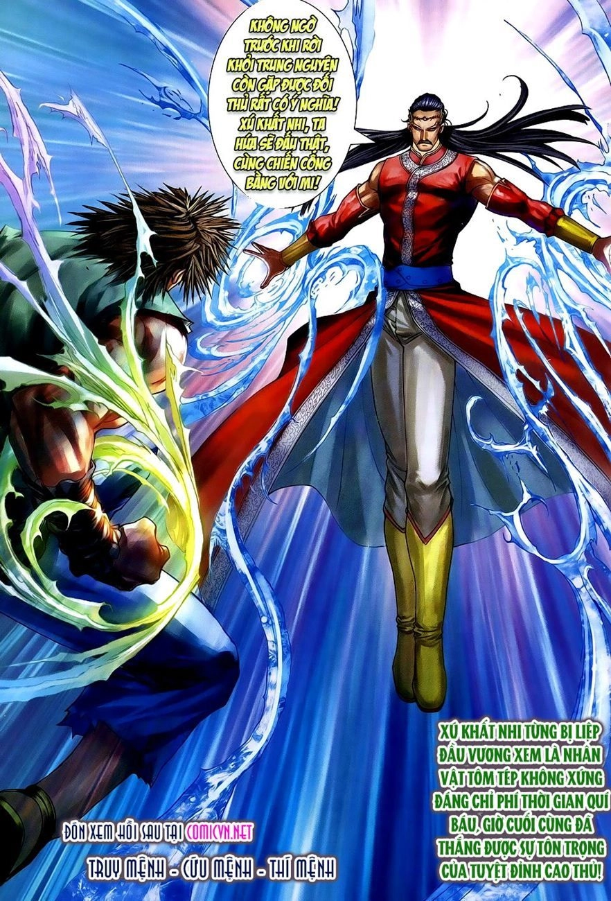 Tứ Đại Danh Bổ Chapter 360 - 31