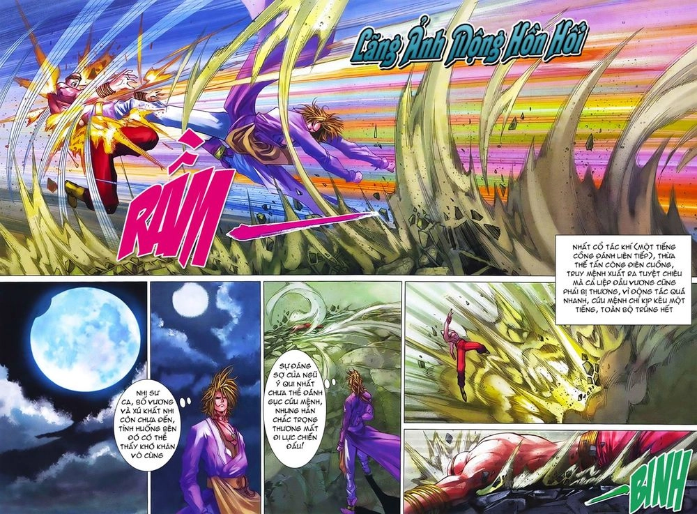 Tứ Đại Danh Bổ Chapter 361 - 16