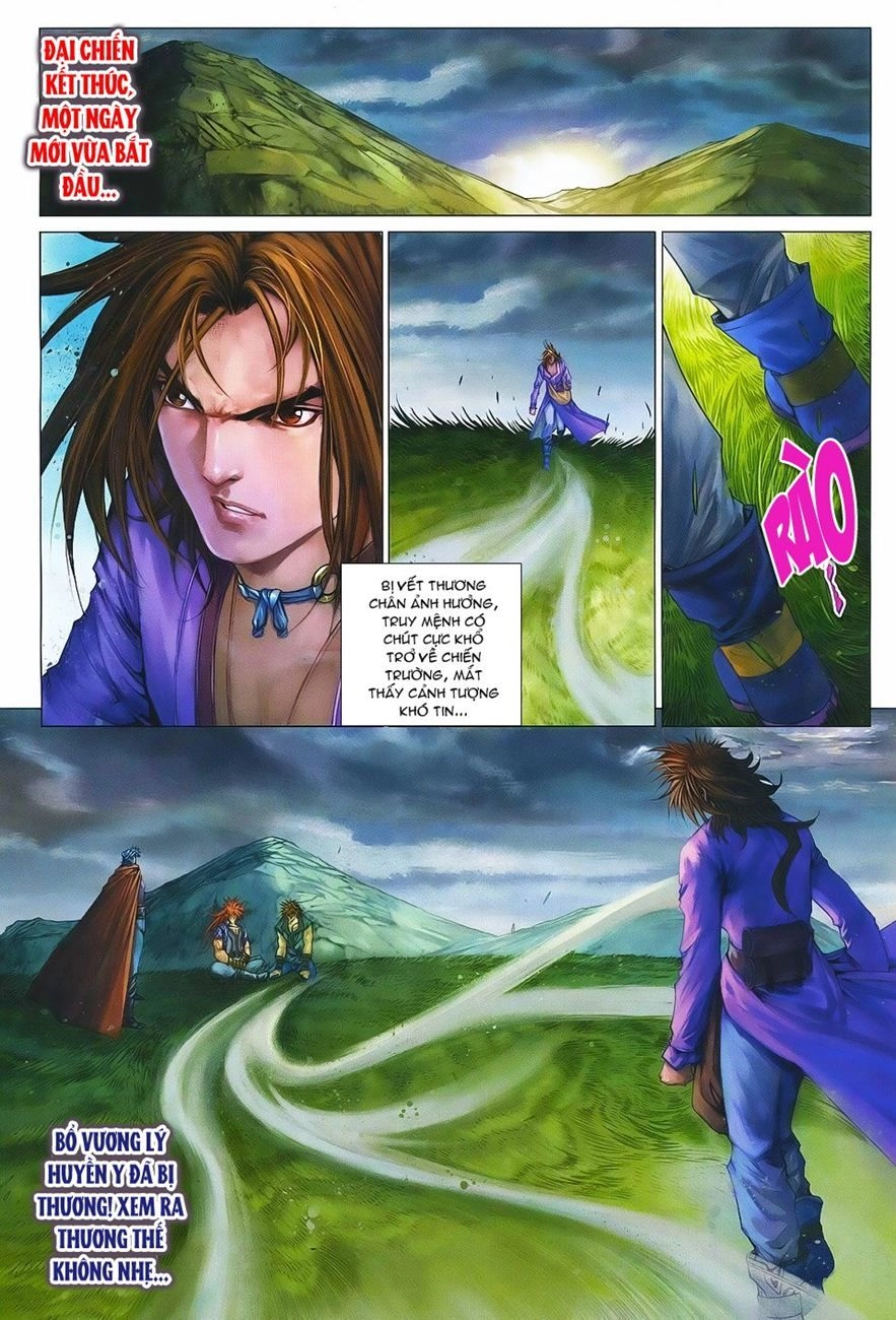 Tứ Đại Danh Bổ Chapter 363 - 5