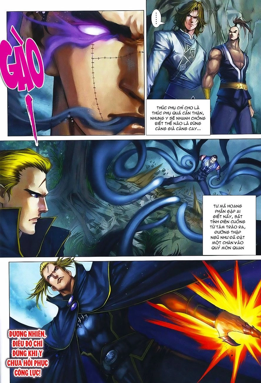 Tứ Đại Danh Bổ Chapter 364 - 4