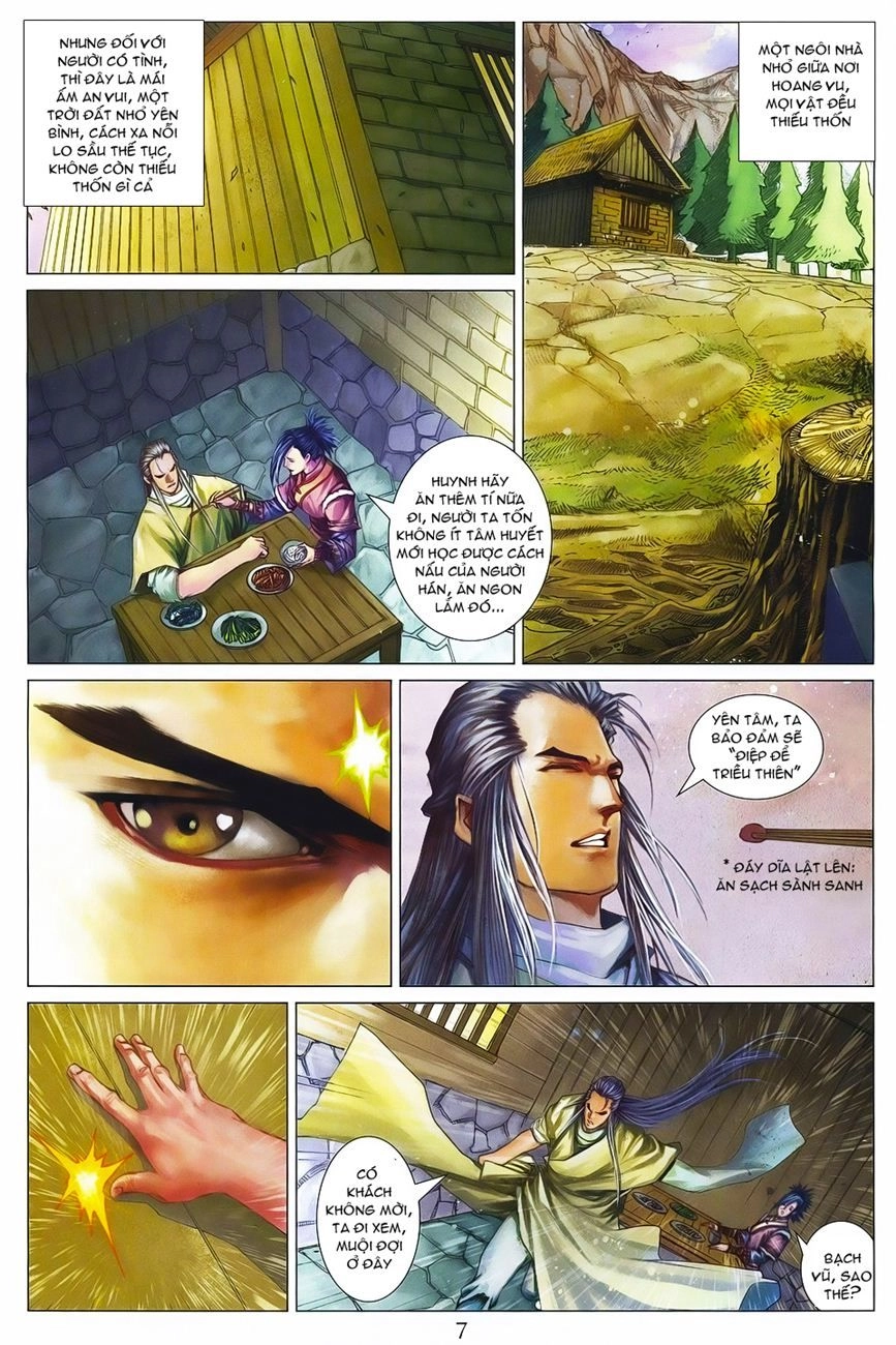 Tứ Đại Danh Bổ Chapter 365 - 7