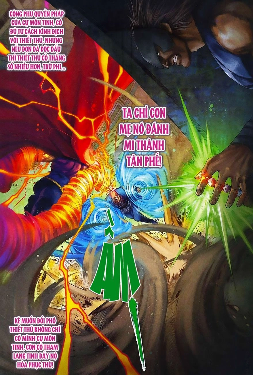 Tứ Đại Danh Bổ Chapter 368 - 9