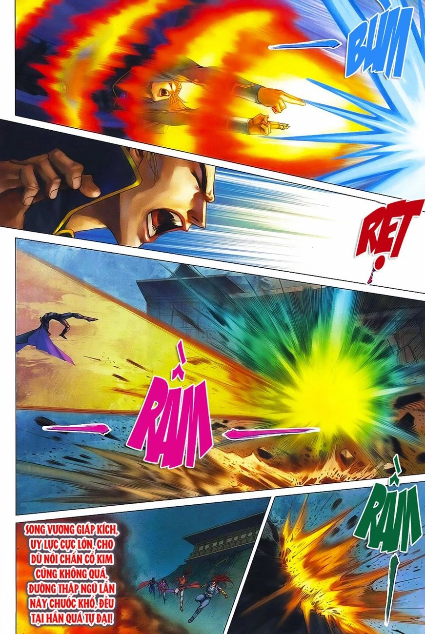 Tứ Đại Danh Bổ Chapter 369 - 18