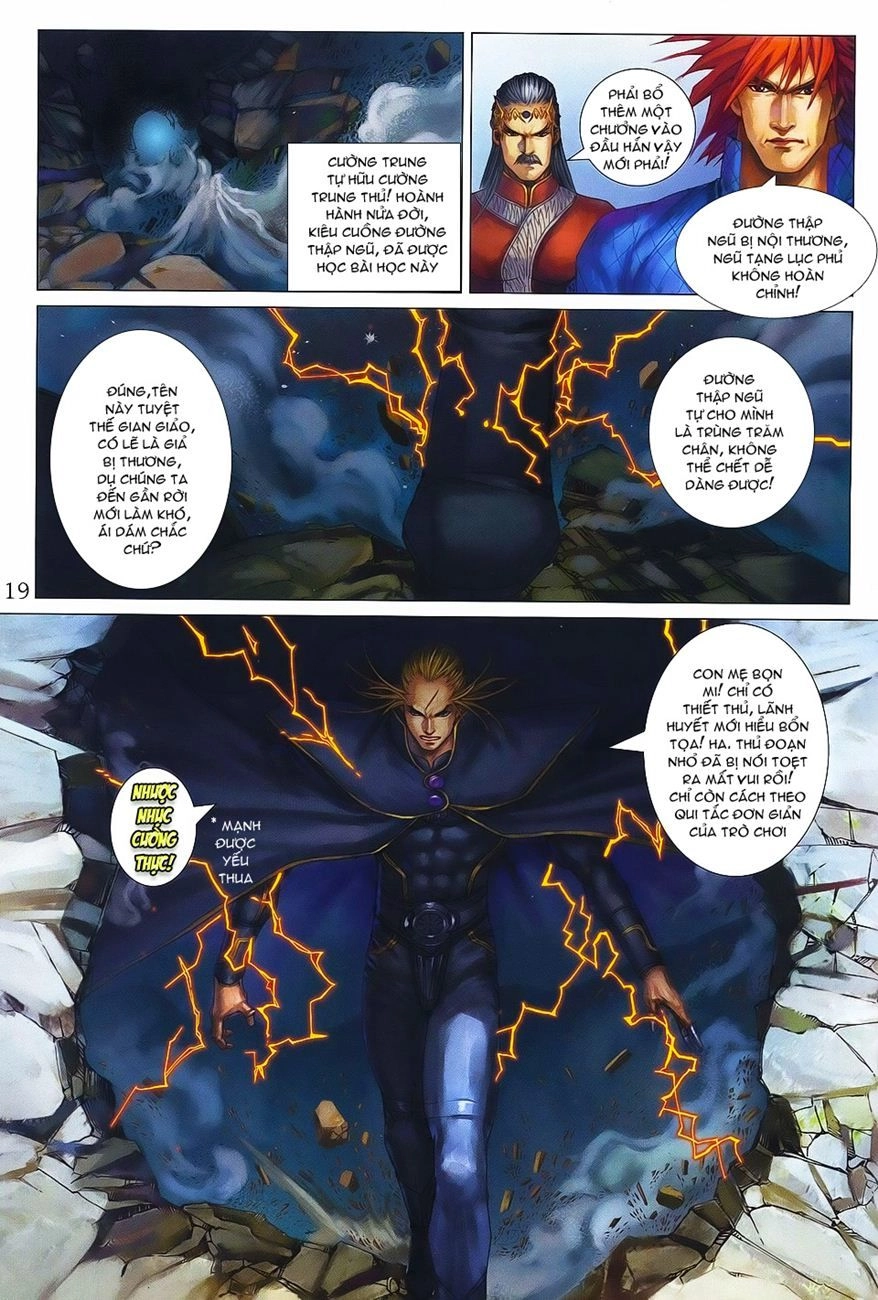 Tứ Đại Danh Bổ Chapter 369 - 19