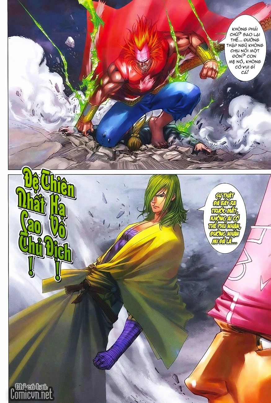 Tứ Đại Danh Bổ Chapter 369 - 22