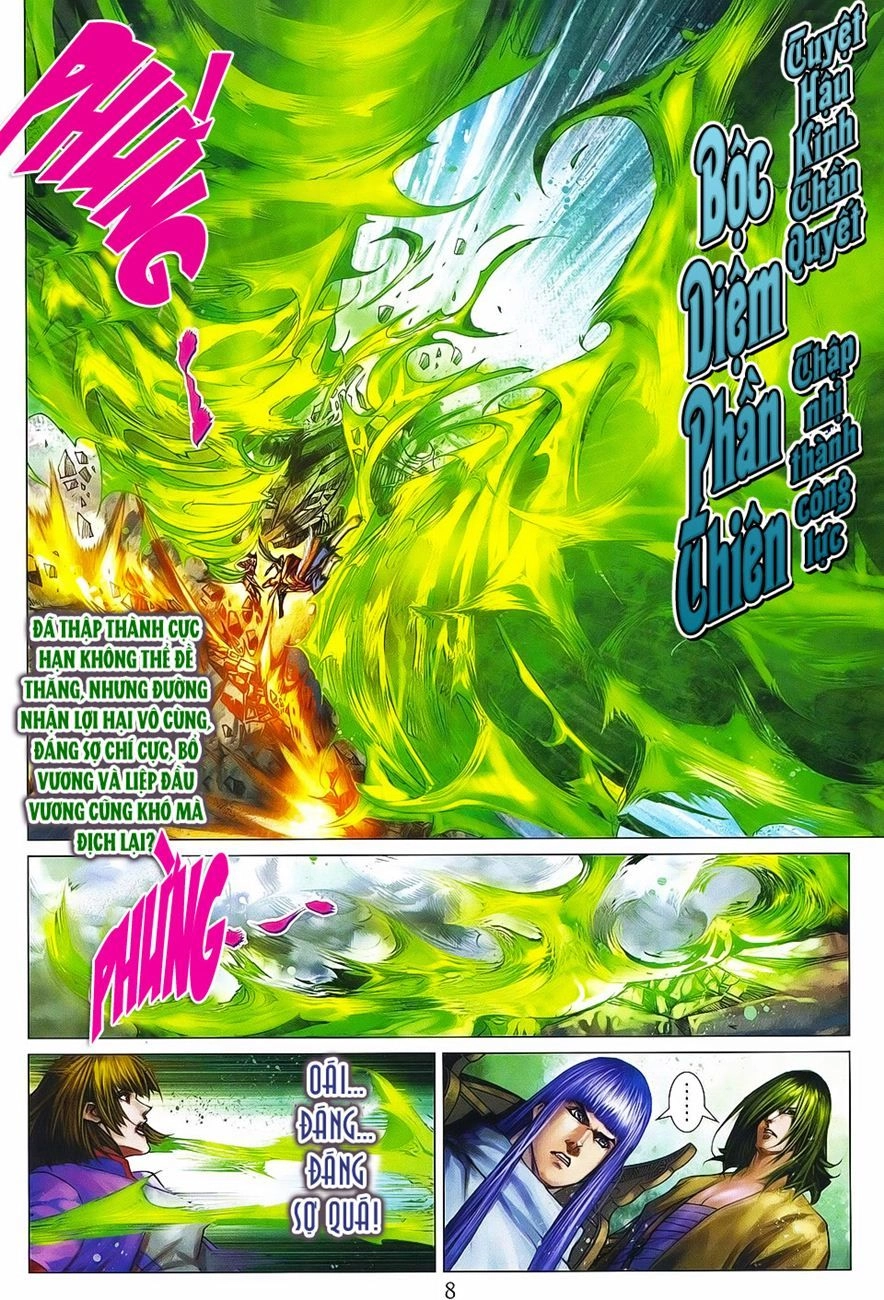 Tứ Đại Danh Bổ Chapter 370 - 8