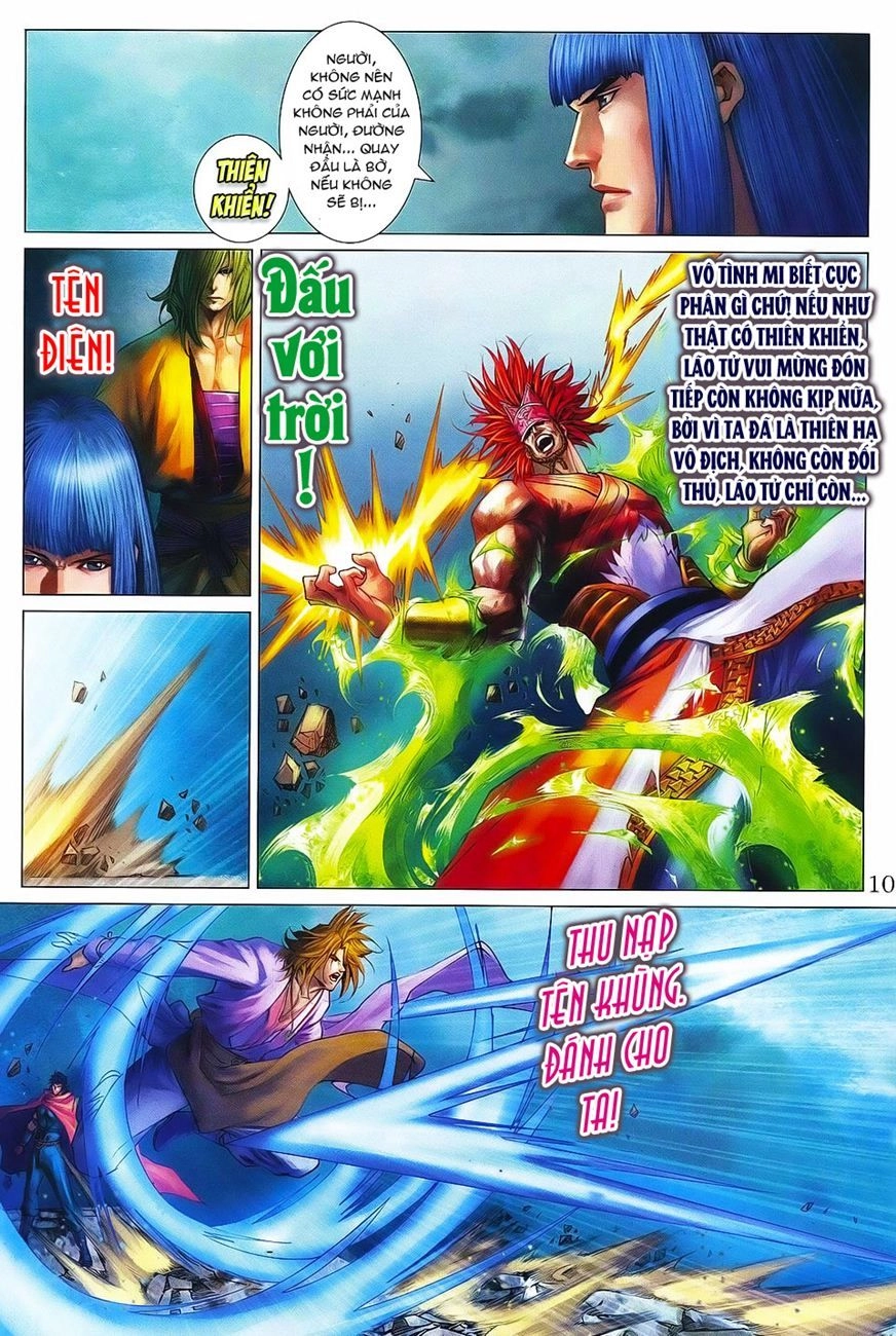 Tứ Đại Danh Bổ Chapter 370 - 10