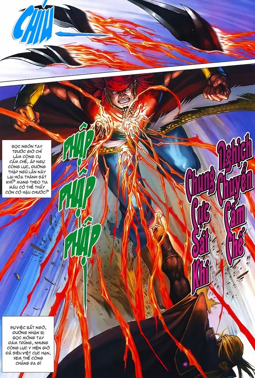 Tứ Đại Danh Bổ Chapter 370 - 19