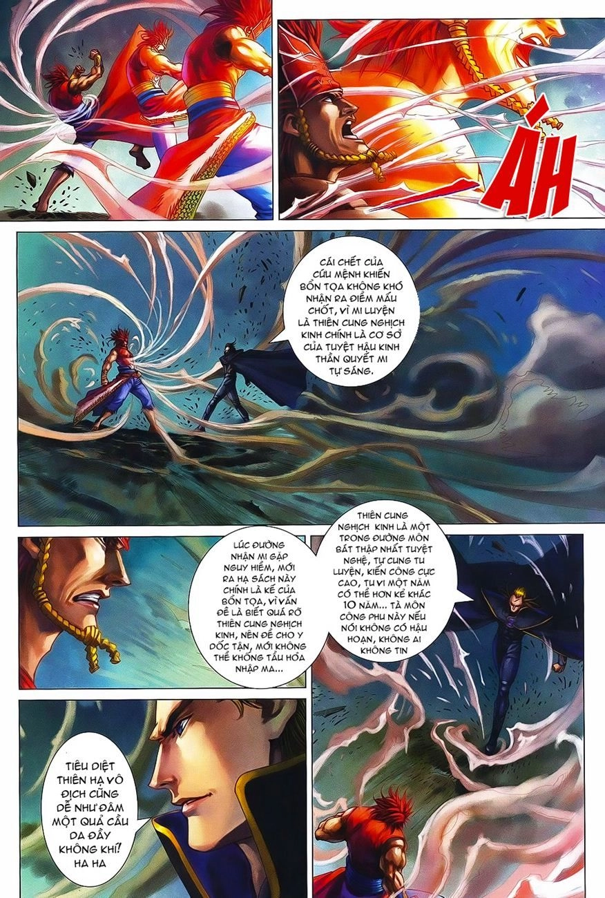 Tứ Đại Danh Bổ Chapter 370 - 22