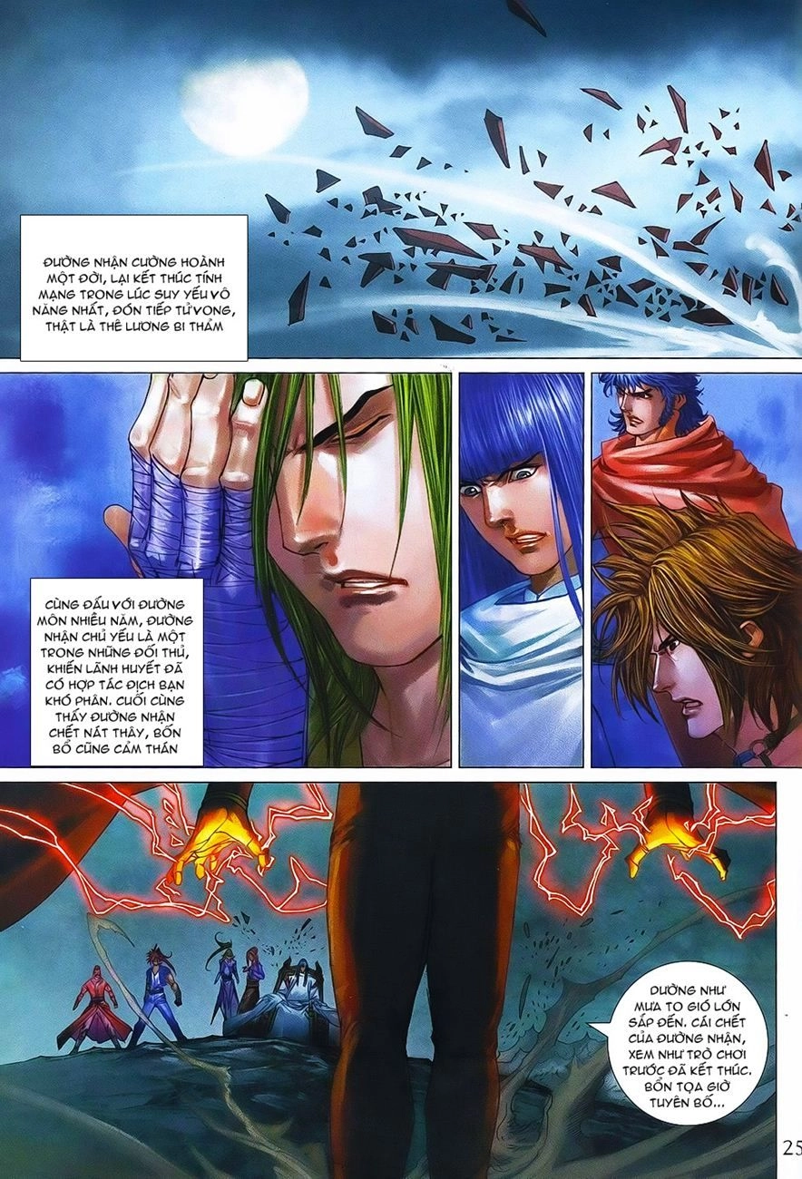 Tứ Đại Danh Bổ Chapter 370 - 25