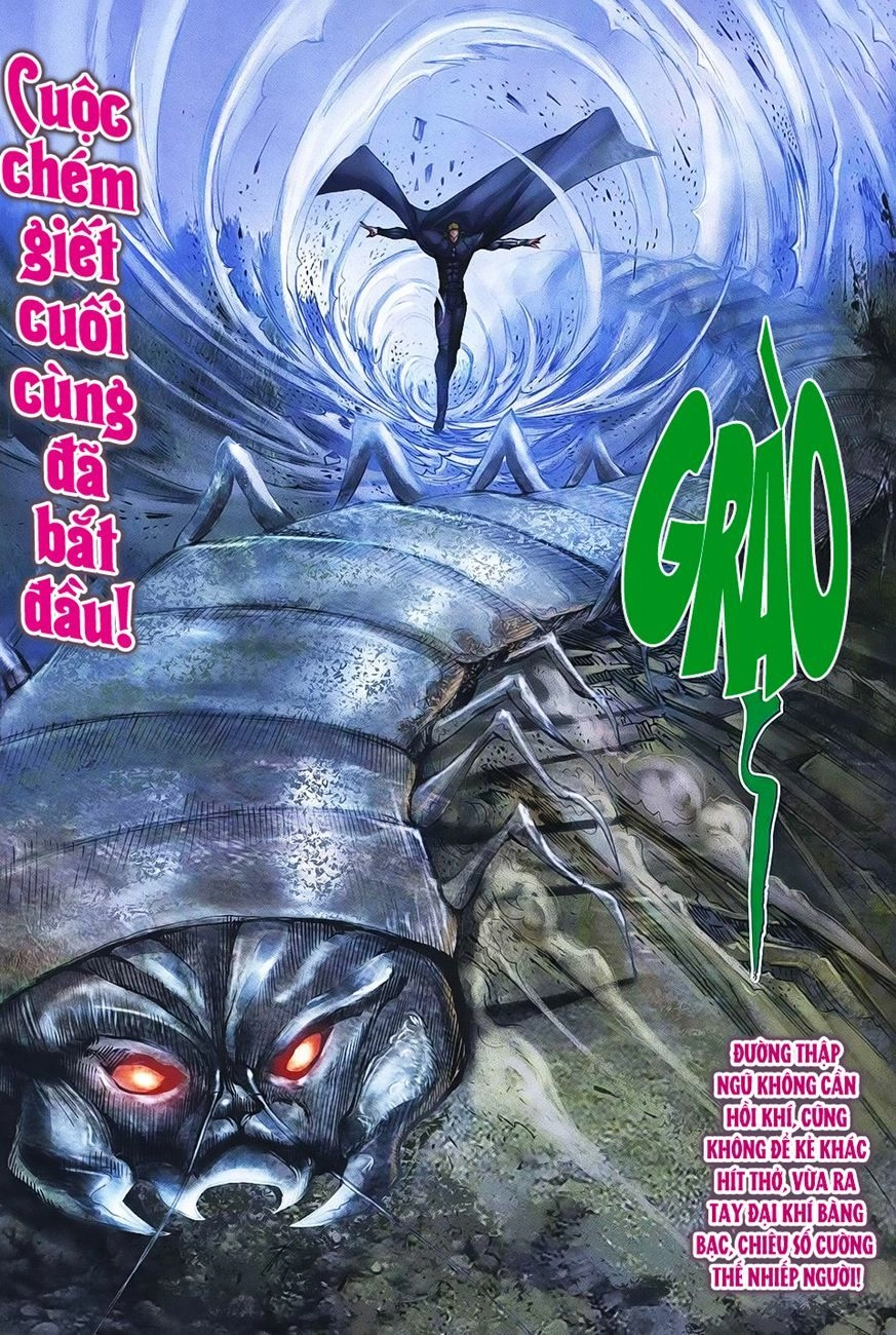 Tứ Đại Danh Bổ Chapter 370 - 26