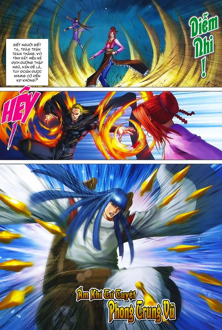 Tứ Đại Danh Bổ Chapter 370 - 28