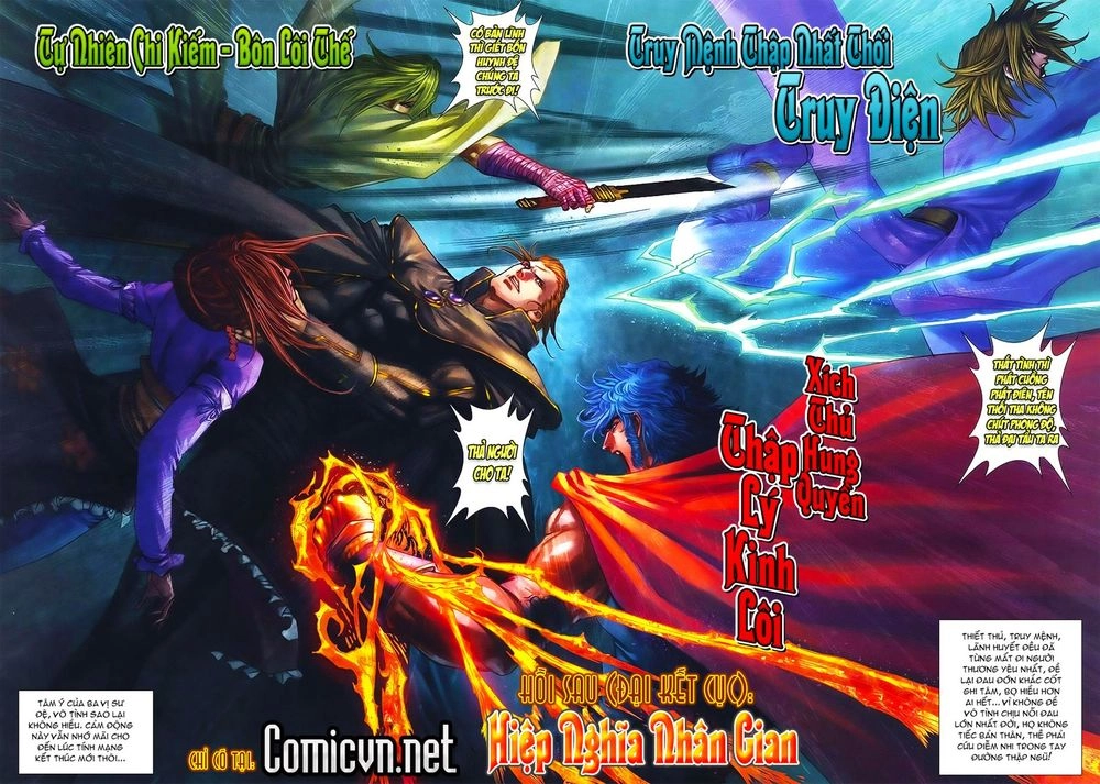 Tứ Đại Danh Bổ Chapter 370 - 30