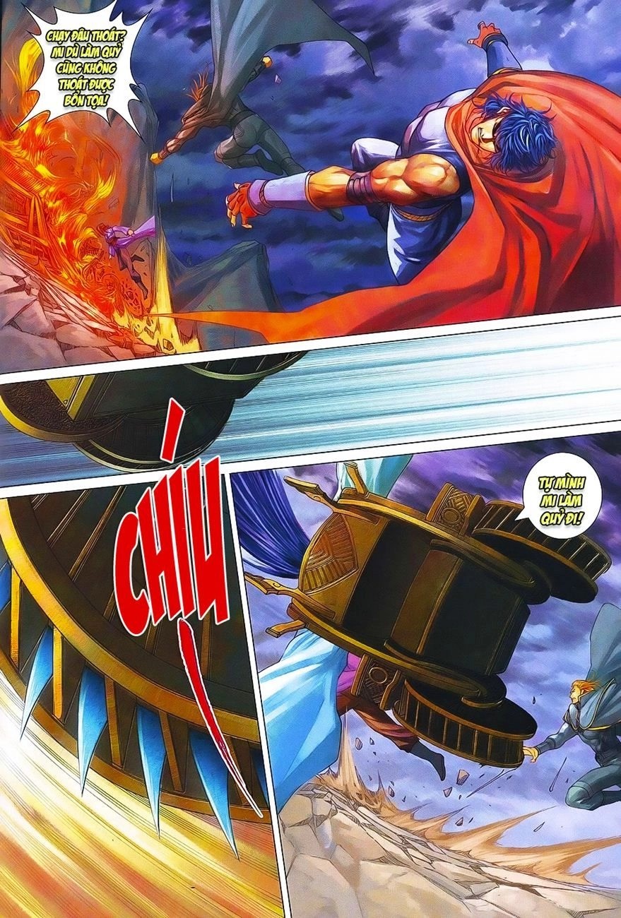 Tứ Đại Danh Bổ Chapter 371 - 4