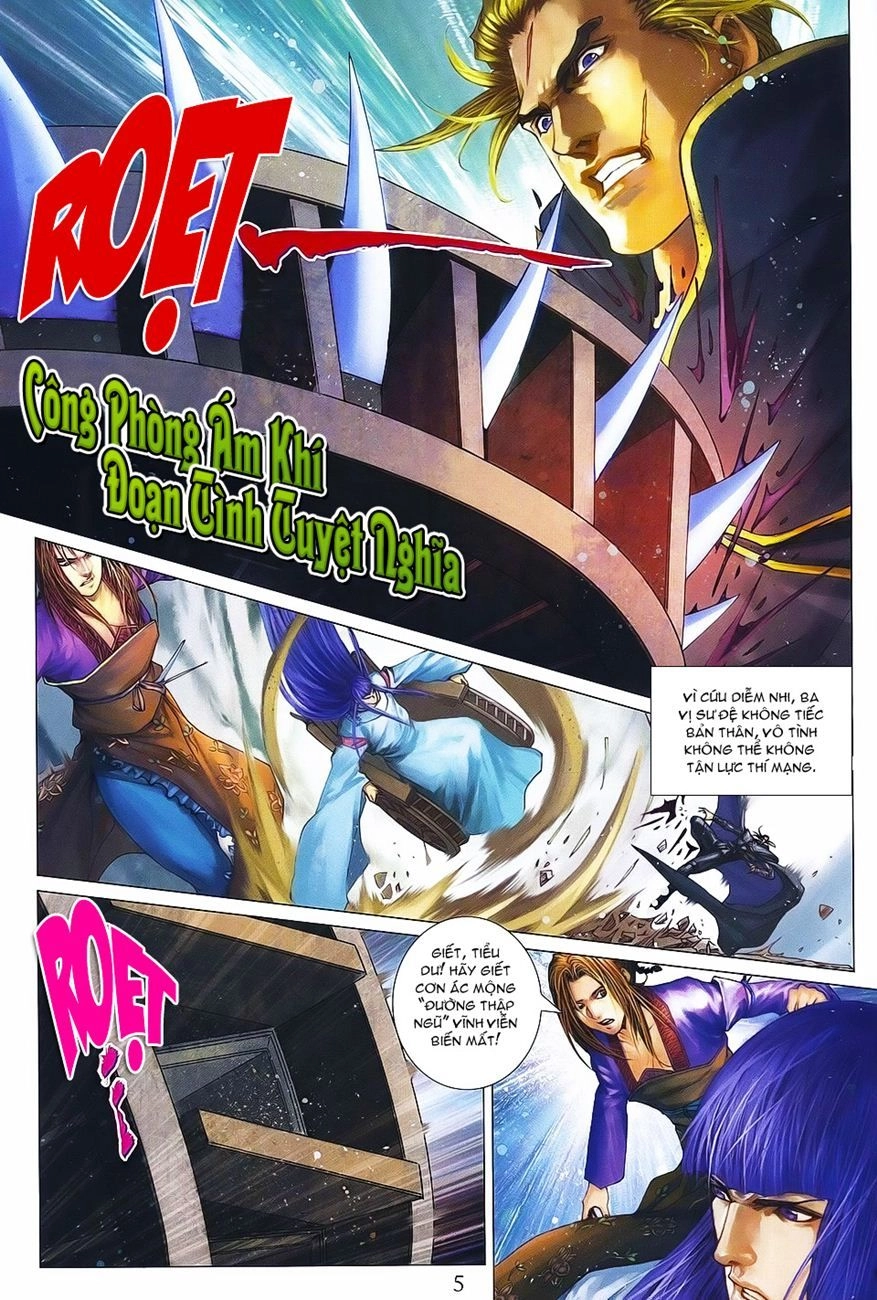 Tứ Đại Danh Bổ Chapter 371 - 5