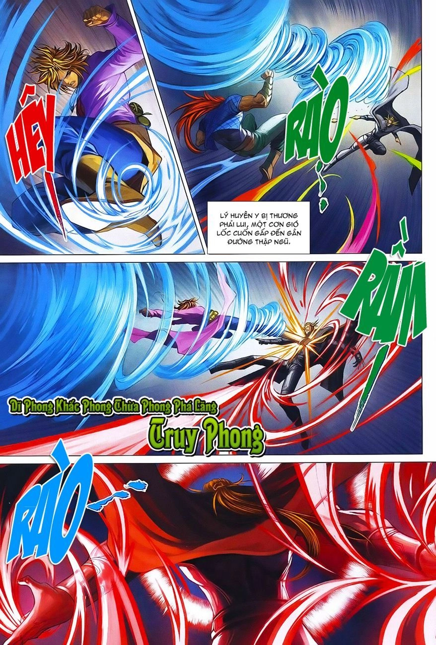 Tứ Đại Danh Bổ Chapter 371 - 9