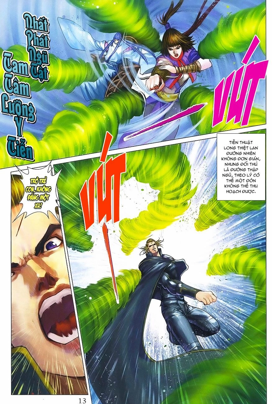 Tứ Đại Danh Bổ Chapter 371 - 13