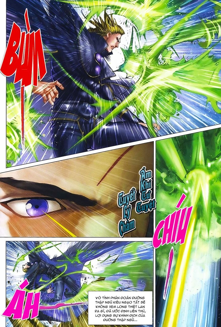 Tứ Đại Danh Bổ Chapter 371 - 14