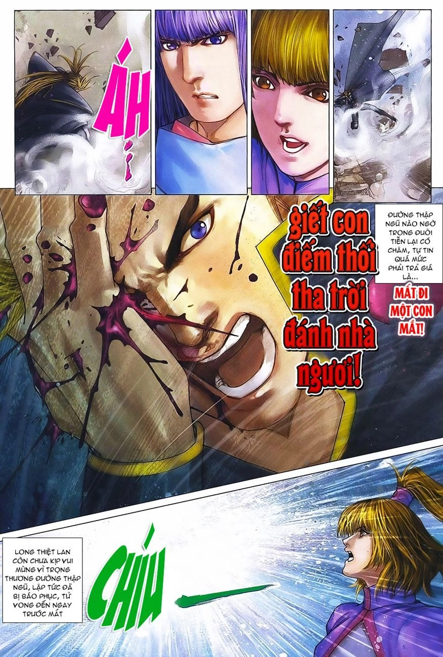 Tứ Đại Danh Bổ Chapter 371 - 15