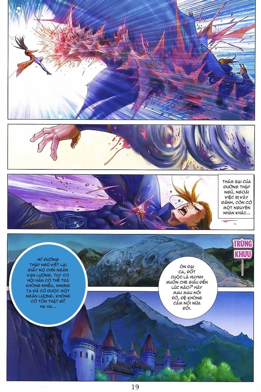 Tứ Đại Danh Bổ Chapter 371 - 19