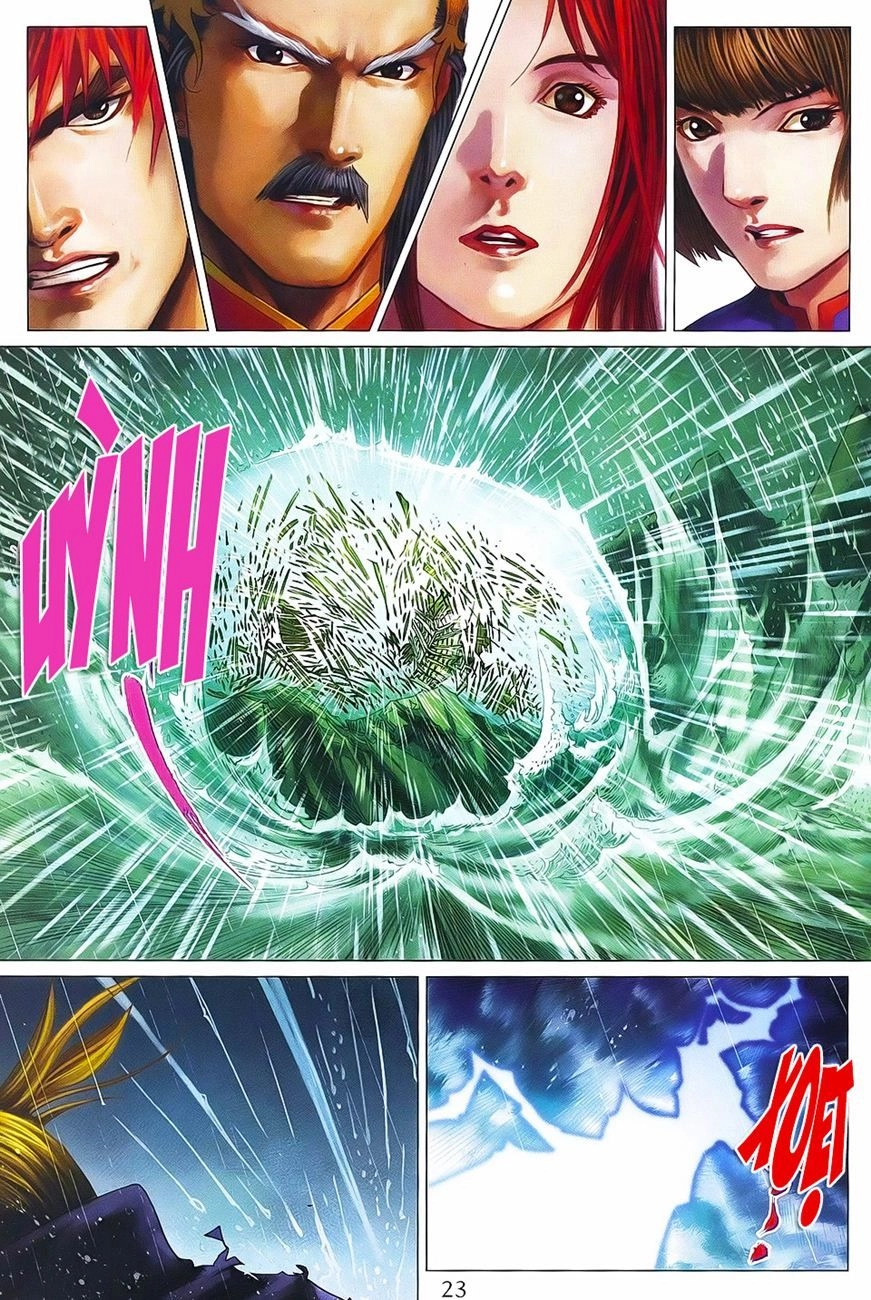 Tứ Đại Danh Bổ Chapter 371 - 23