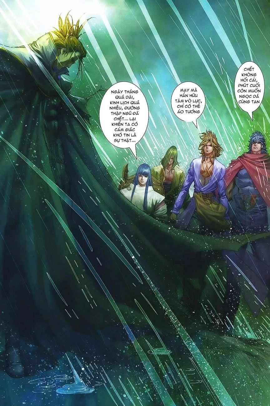 Tứ Đại Danh Bổ Chapter 371 - 24