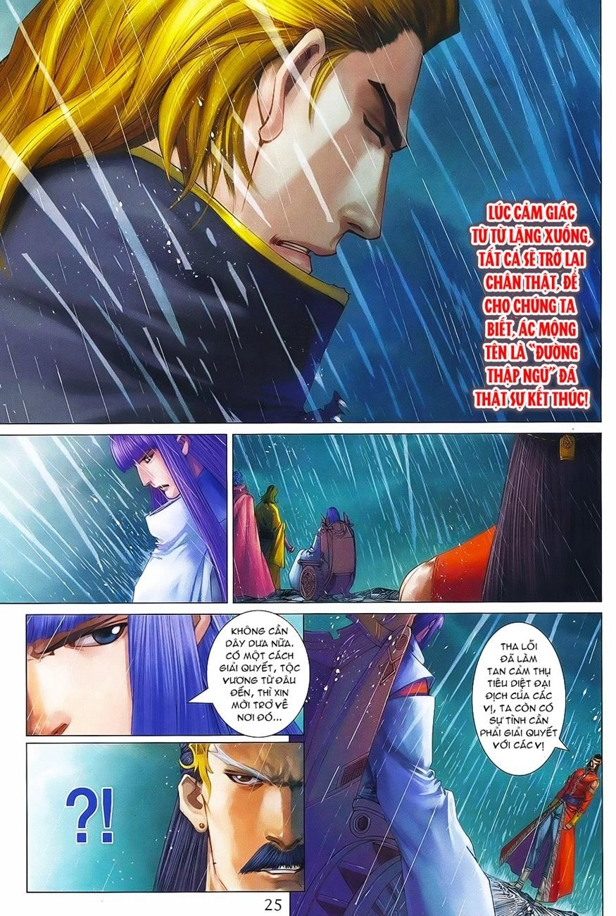 Tứ Đại Danh Bổ Chapter 371 - 25